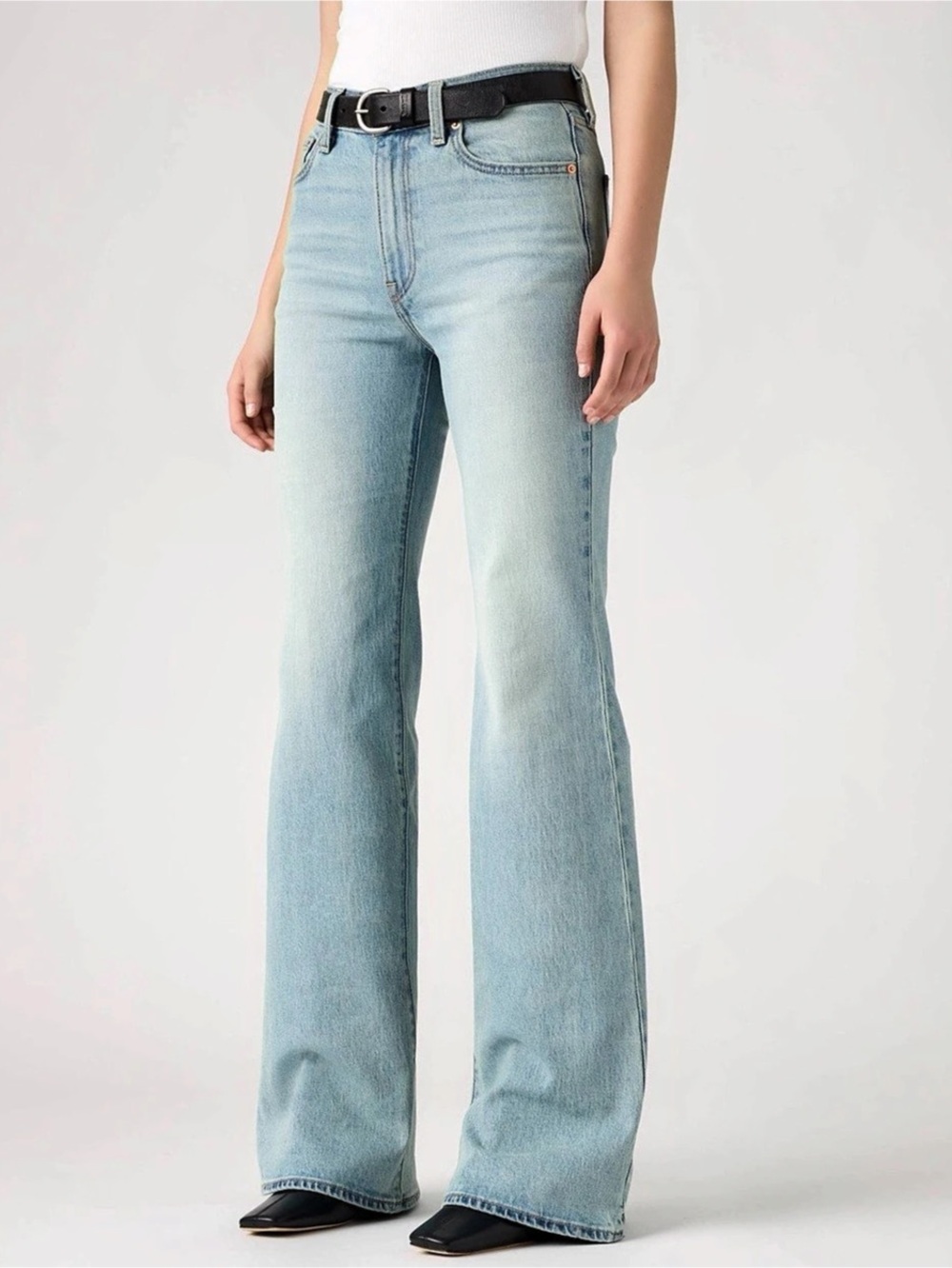 Levi's Ribcage Flare Jeans